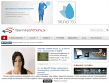 Tablet Screenshot of dziennikparafialny.pl
